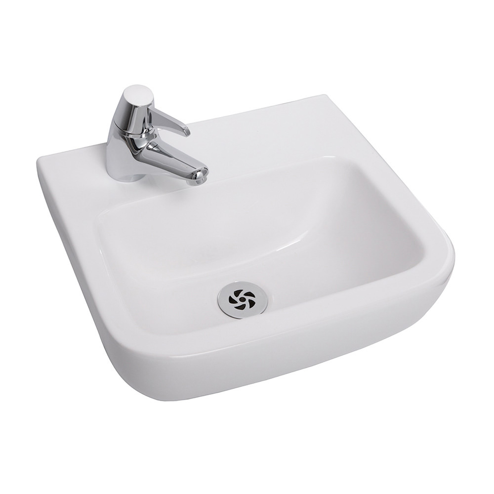 Medical Hand-Rinse Basin - 1 Tap Hole LH