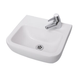 Medical Hand-Rinse Basin - 1 Tap Hole RH