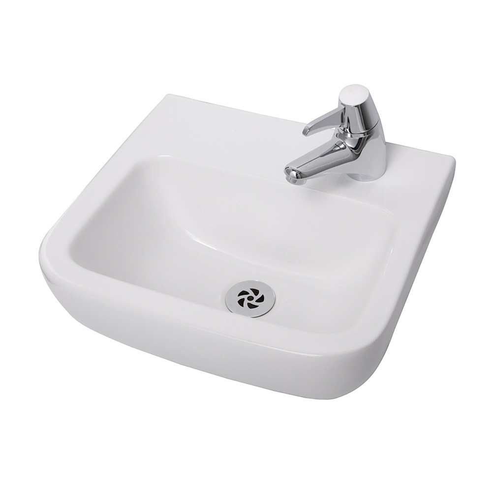 Medical Hand-Rinse Basin - 1 Tap Hole RH