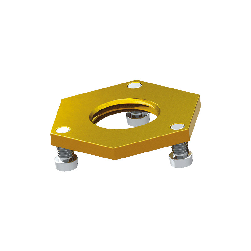 Metal Back-Nut for Delabie Tap - 826315