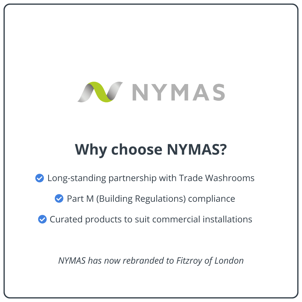 Why choose NYMAS?