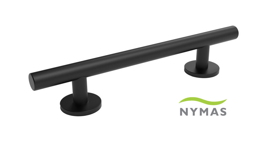 NYMAS Matt Black Grab Rails