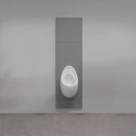 Urinal Set with Concealed Cistern