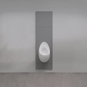 Urinal Set with Concealed Cistern