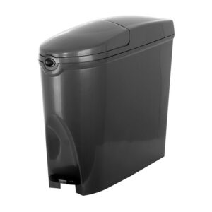 Pedal Sanitary Bin - Grey