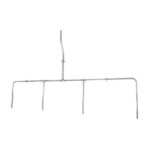 Quadruple Urinal Pipework Kit - URPW4BOW