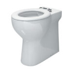 Raised Height Back-to-Wall Rimless Toilet - DOCBTW56RIM