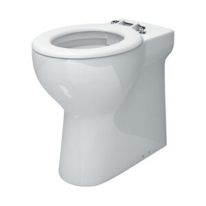 Raised Height Back-to-Wall Rimless Toilet - DOCBTW56RIM