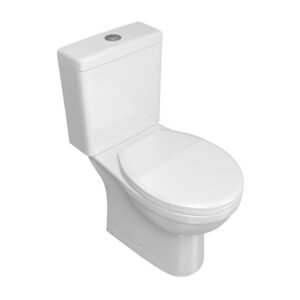 Rimless Close Coupled Toilet Set