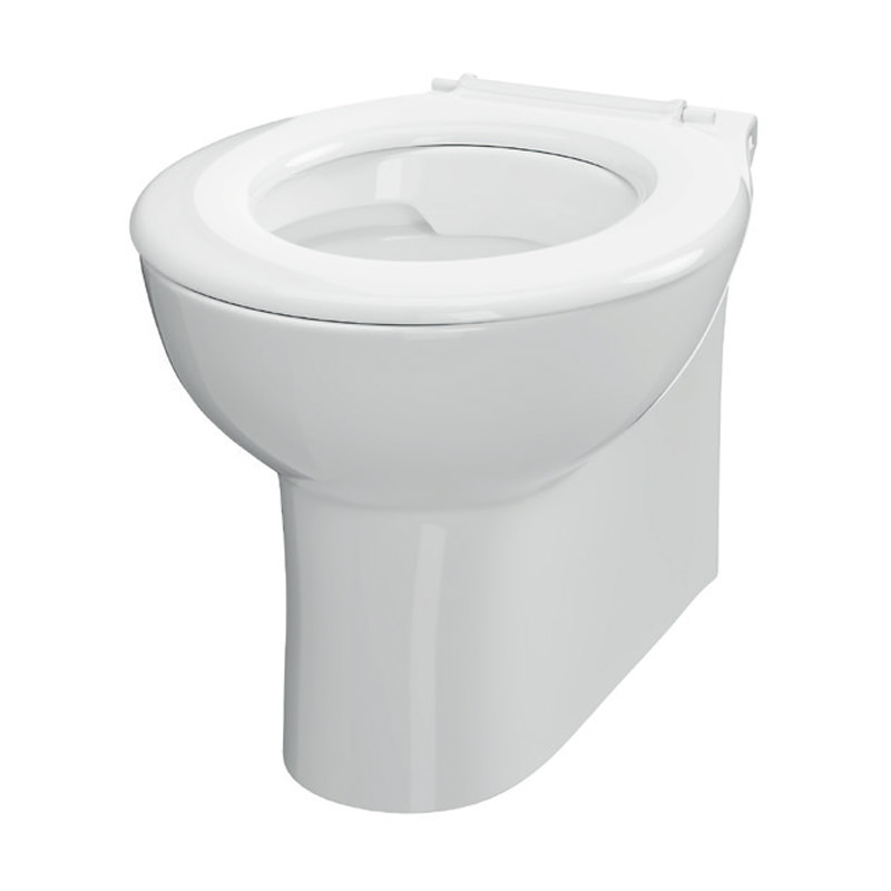 Rimless Junior Toilet Pan - SC35BTWRIM