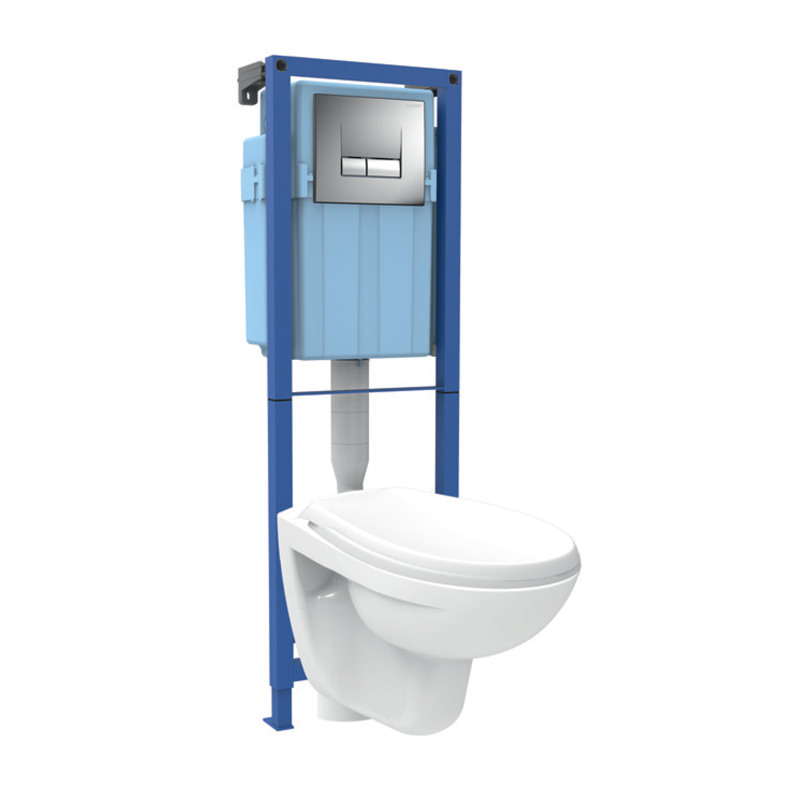 Samoa Wall Hung WC Pack - Standard