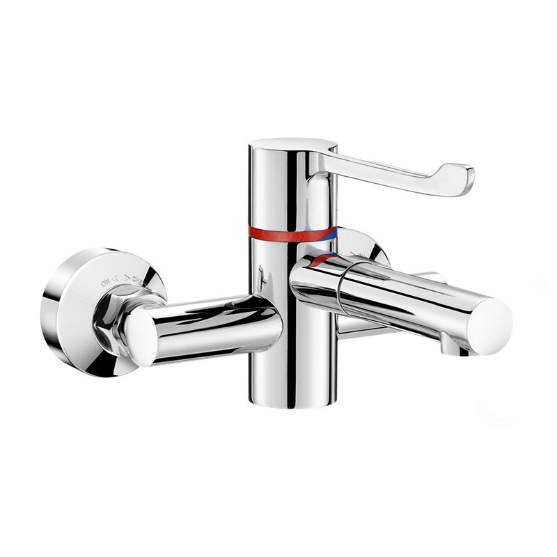 SECURITHERM Wall-Mounted Mixer Tap