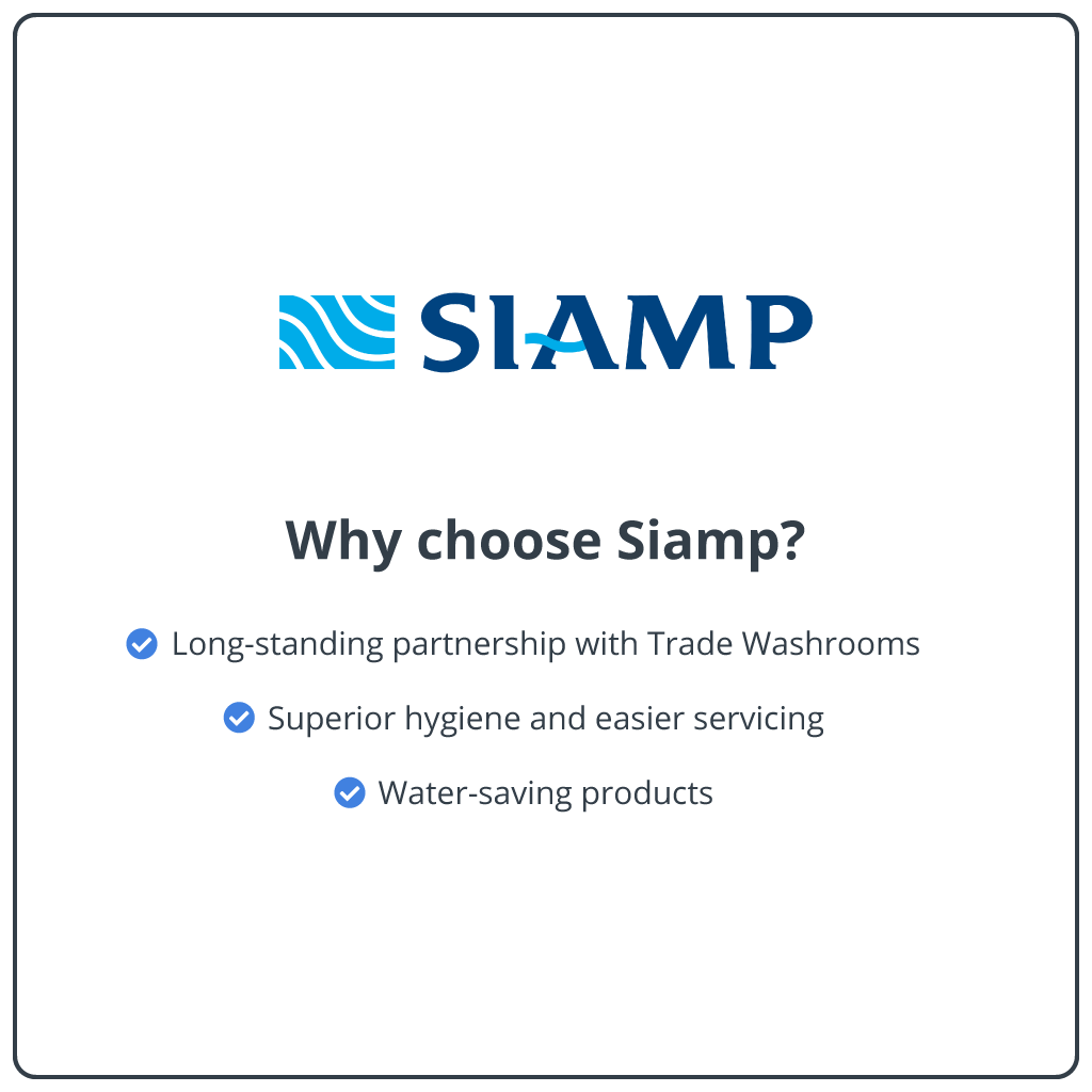 Why choose Siamp?