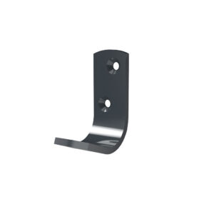 Single Doc M Coat Hook - Dark Grey