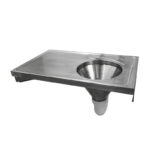 Slop Hopper and Drainer Kit - HBN DU H