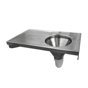 Slop Hopper and Drainer Kit - HBN DU H
