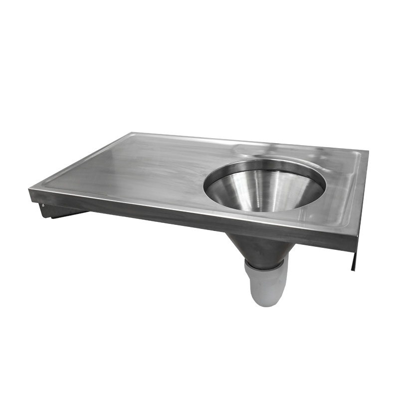 Slop Hopper and Drainer Kit - HBN DU H