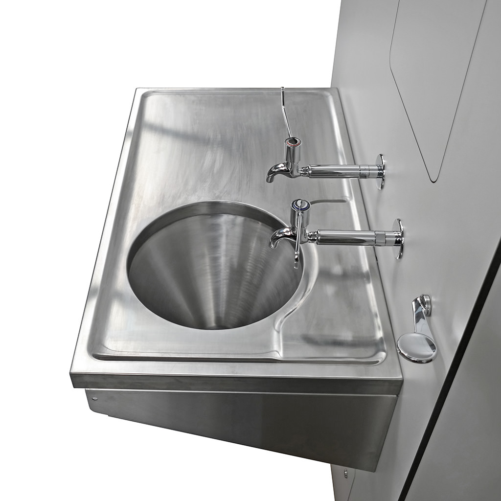 Slop Hopper with Drainer - Trade Washrooms