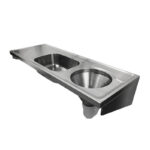 Slop Hopper, Sink and Drainer Kit - HBN DU HS