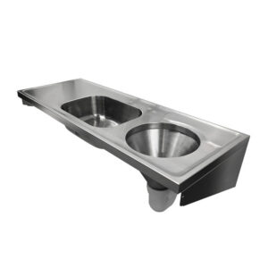 Slop Hopper, Sink and Drainer Kit - HBN DU HS