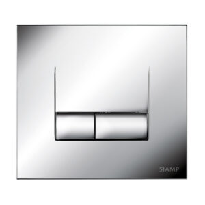 SMART Metal Flush Plate - Bright Chrome