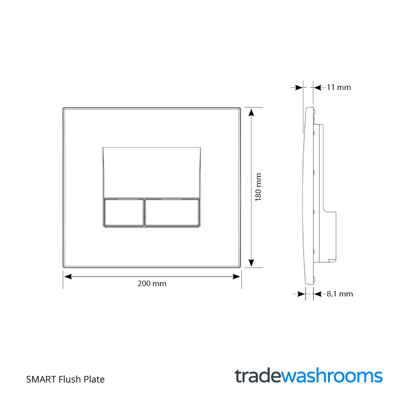 SMART Flush Plate