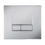 SMART Metal Flush Plate - Matt Chrome