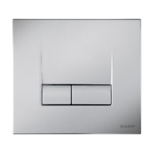 SMART Metal Flush Plate - Matt Chrome