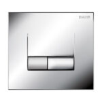 SMARTY Flush Plate - Bright Chrome