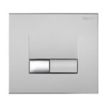 SMARTY Flush Plate - Matt Chrome