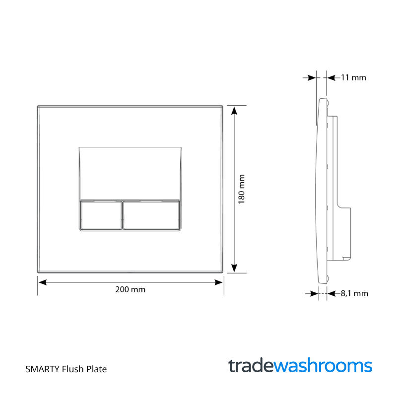 SMARTY Flushing Plate