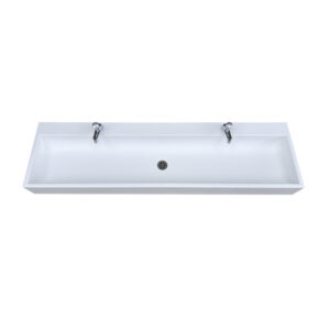 Solid Surface Wash Troughs