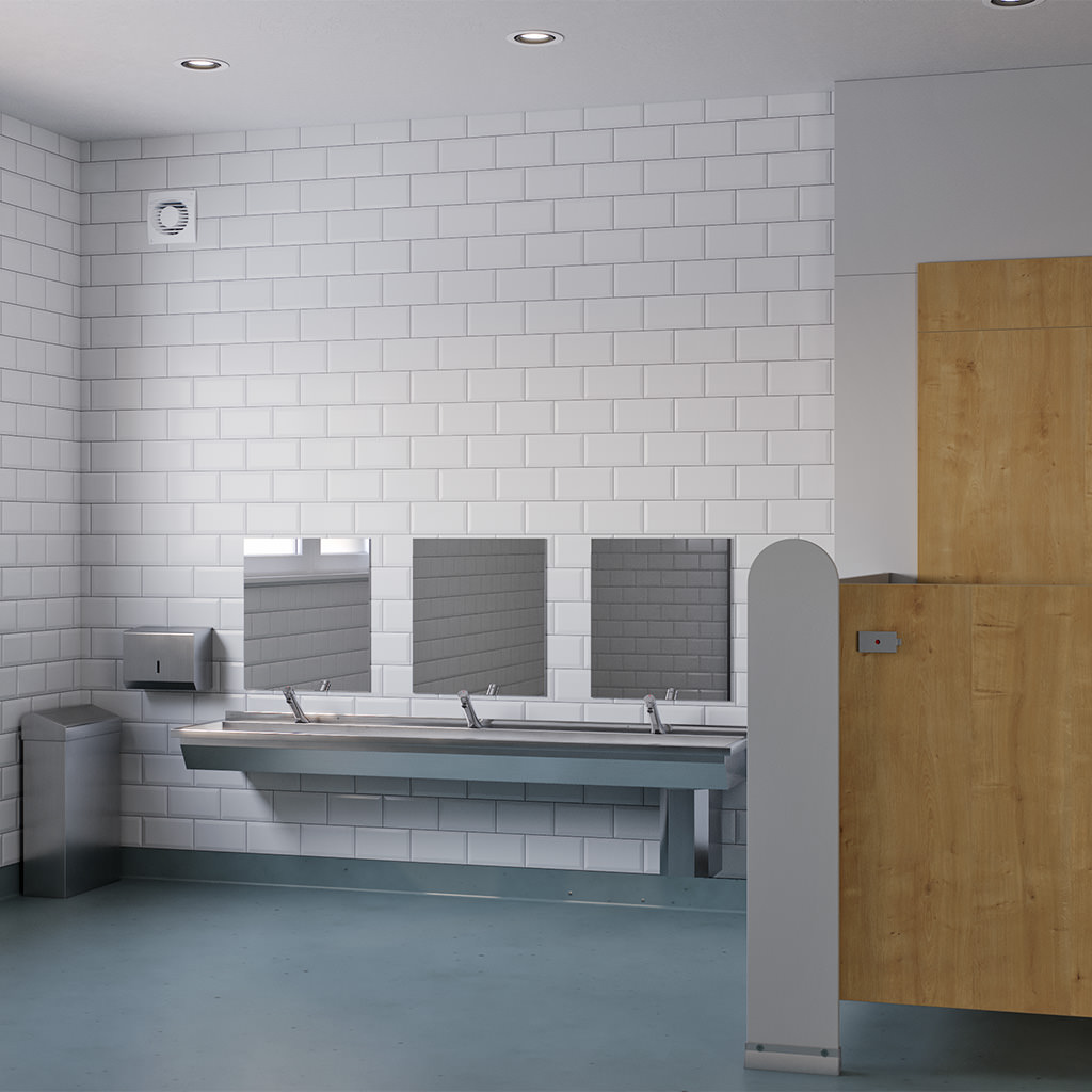 Stainless Steel Nursery Washrooms - Wash Troughs and Dispensers