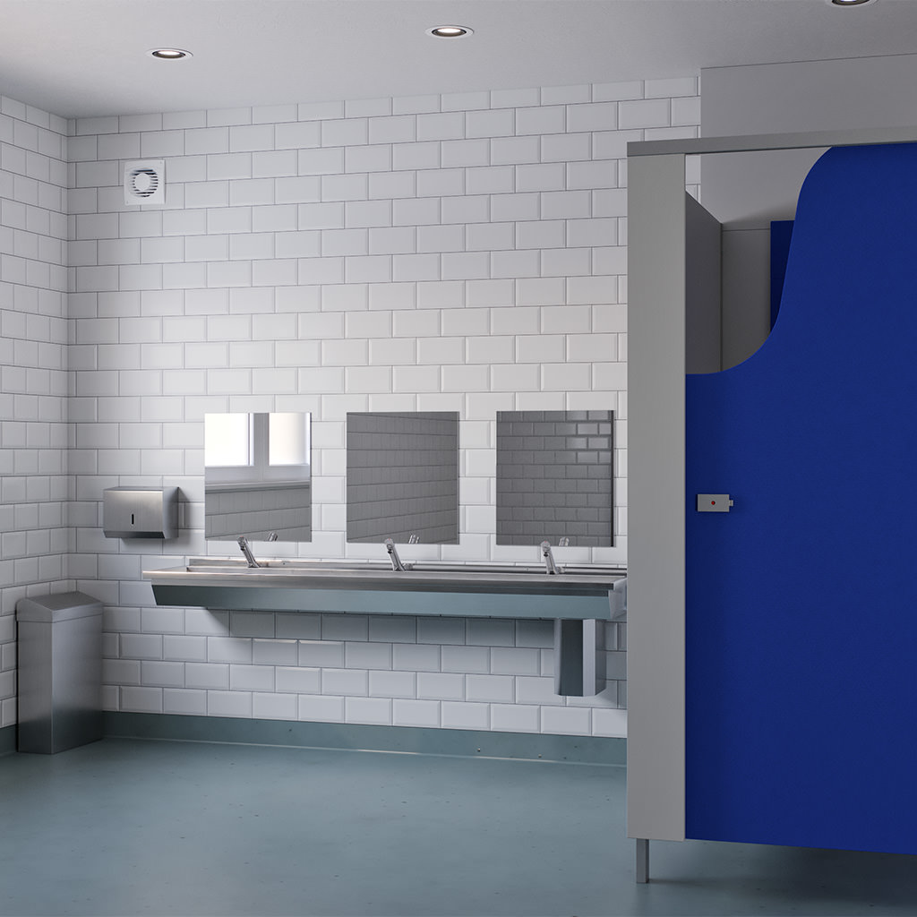 Stainless Steel School Washrooms - Dispensers and Wash Troughs