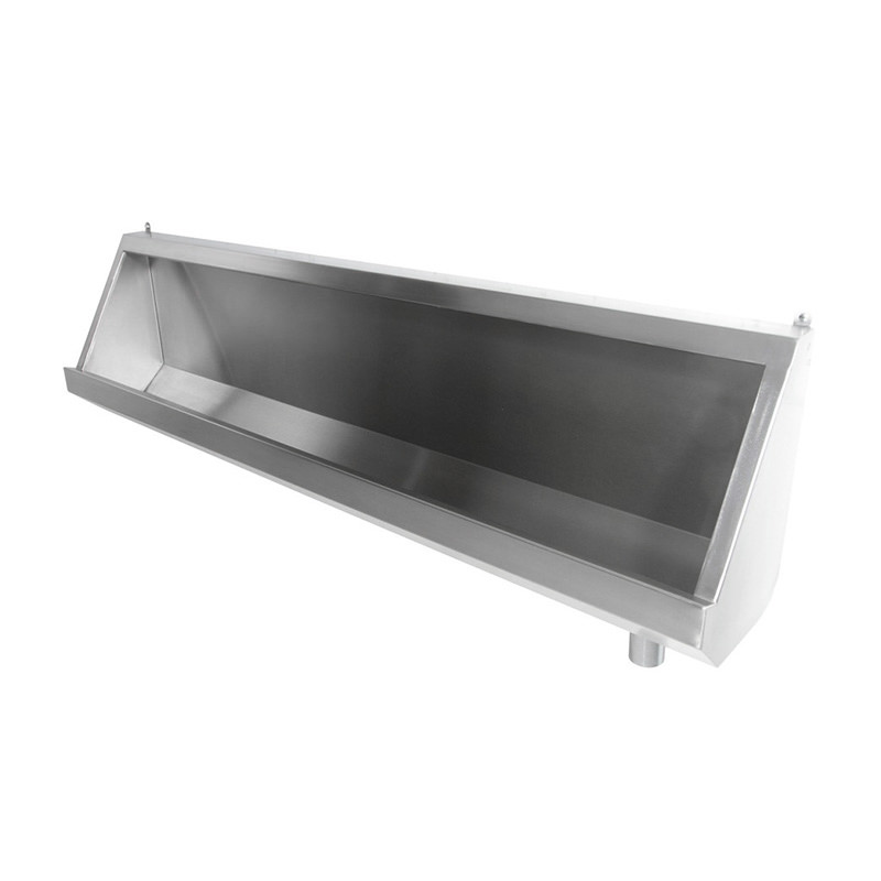 Stainless Steel Trough Urinal