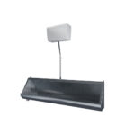 Stainless Steel Urinal - 1800mm Left-Hand Outlet