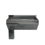 800mm Surgeons Scrub-Up Trough - LH Outlet - SSUT0800L