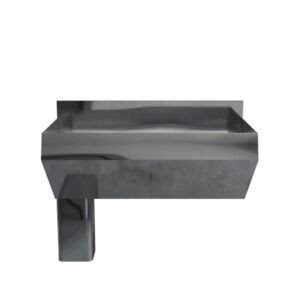 800mm Surgeons Scrub-Up Trough - LH Outlet - SSUT0800L