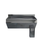 800mm Surgeons Scrub-Up Trough - RH Outlet - SSUT0800R
