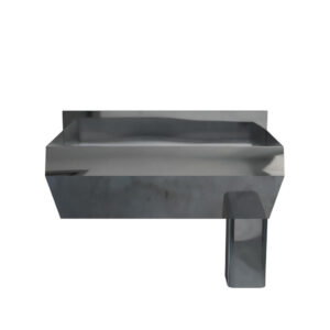 800mm Surgeons Scrub-Up Trough - RH Outlet - SSUT0800R