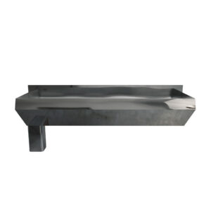 1600mm Surgeons Scrub-Up Trough - LH Outlet - SSUT1600L