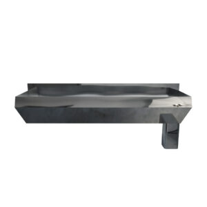 1600mm Surgeons Scrub-Up Trough - RH Outlet - SSUT1600R