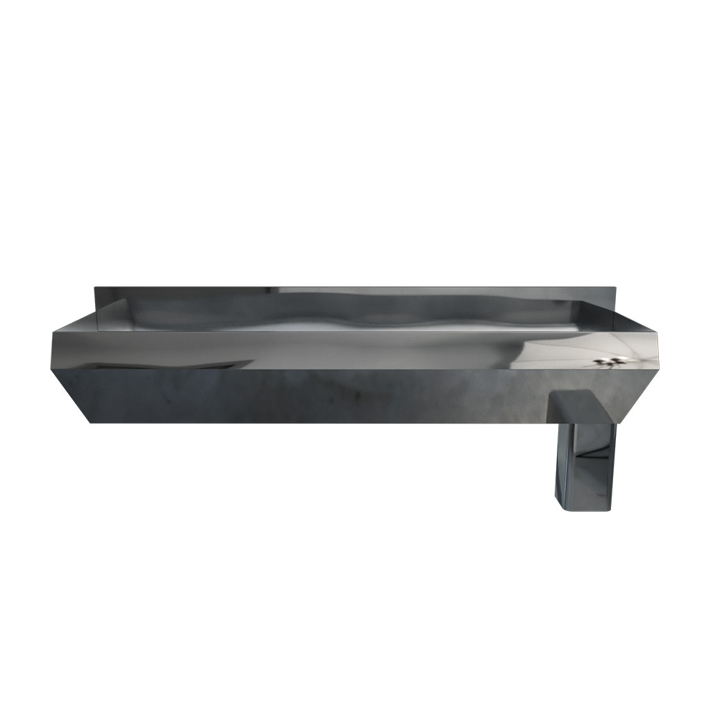1600mm Surgeons Scrub-Up Trough - RH Outlet - SSUT1600R