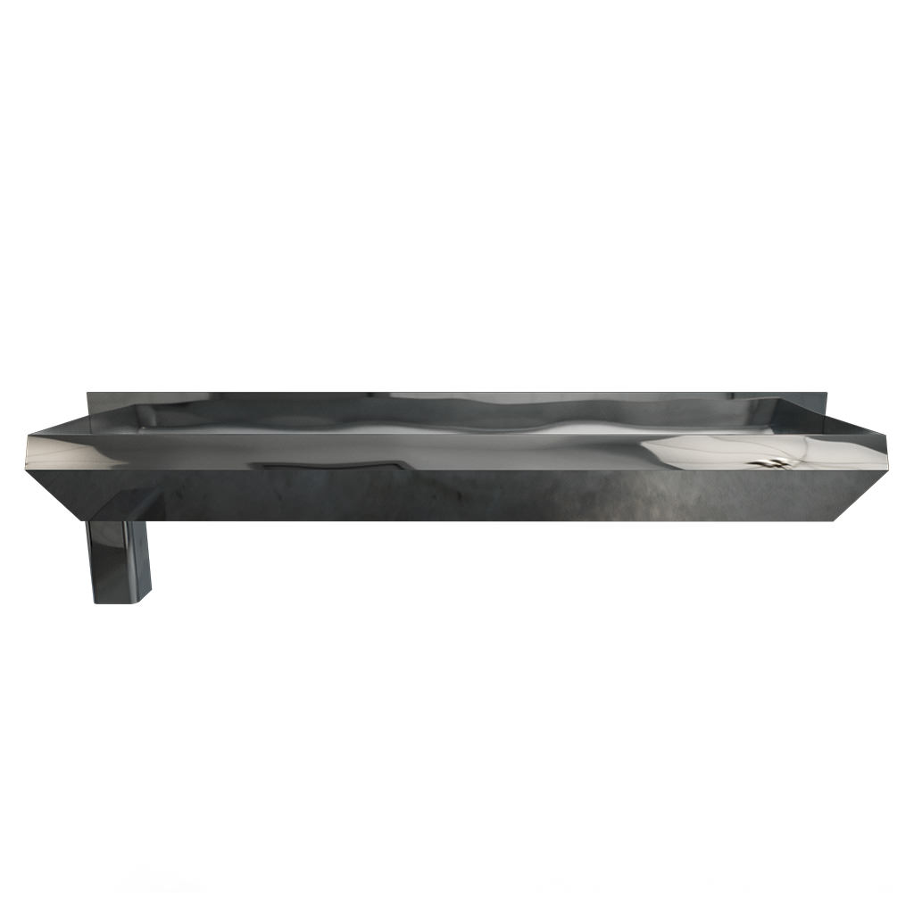 2400mm Surgeons Scrub-Up Trough - LH Outlet - SSUT2400L