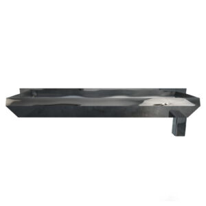2400mm Surgeons Scrub-Up Trough - RH Outlet - SSUT2400R