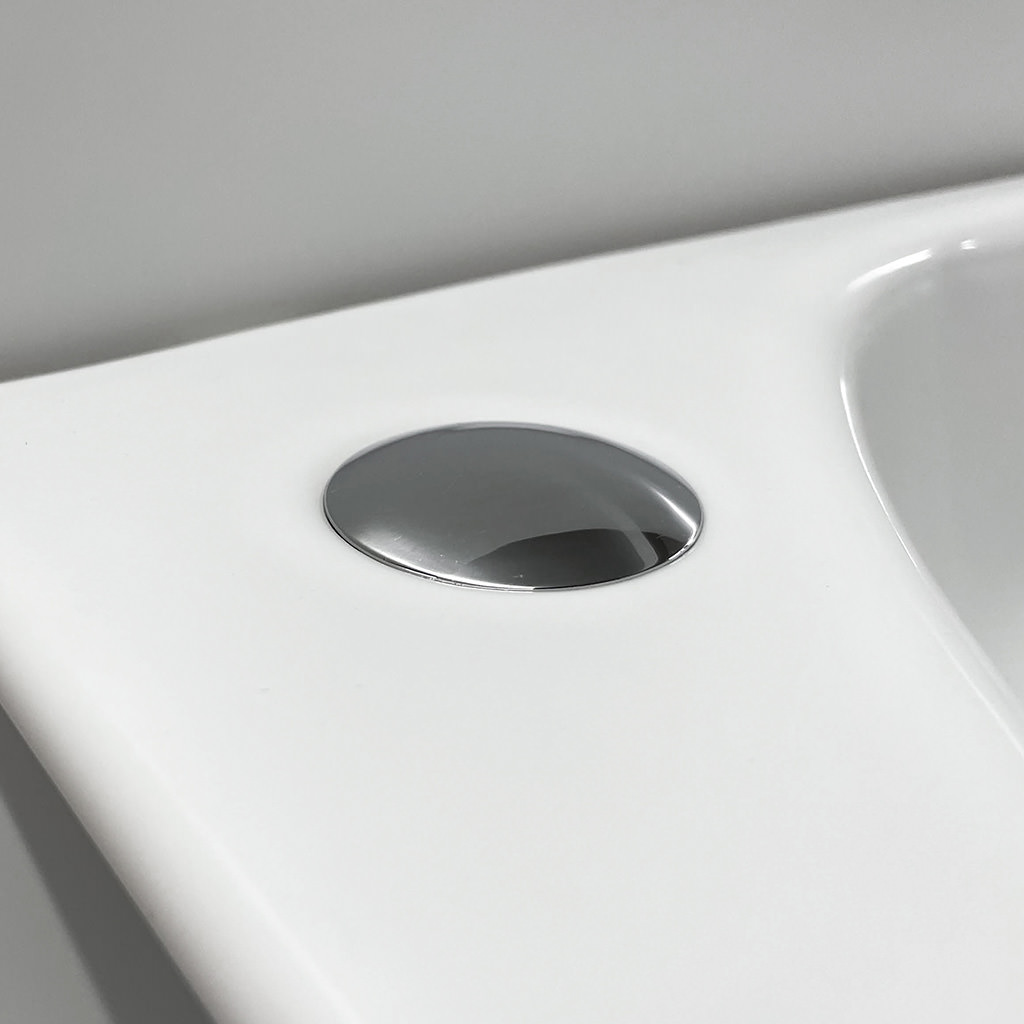 Chrome-Plated Tap Hole Stopper - P-000239-X00X