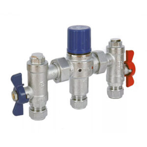 TMV with Isolation Valves