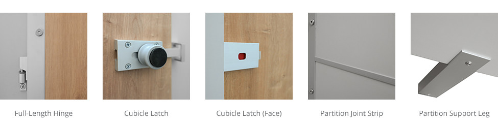 Toilet Cubicle Fittings