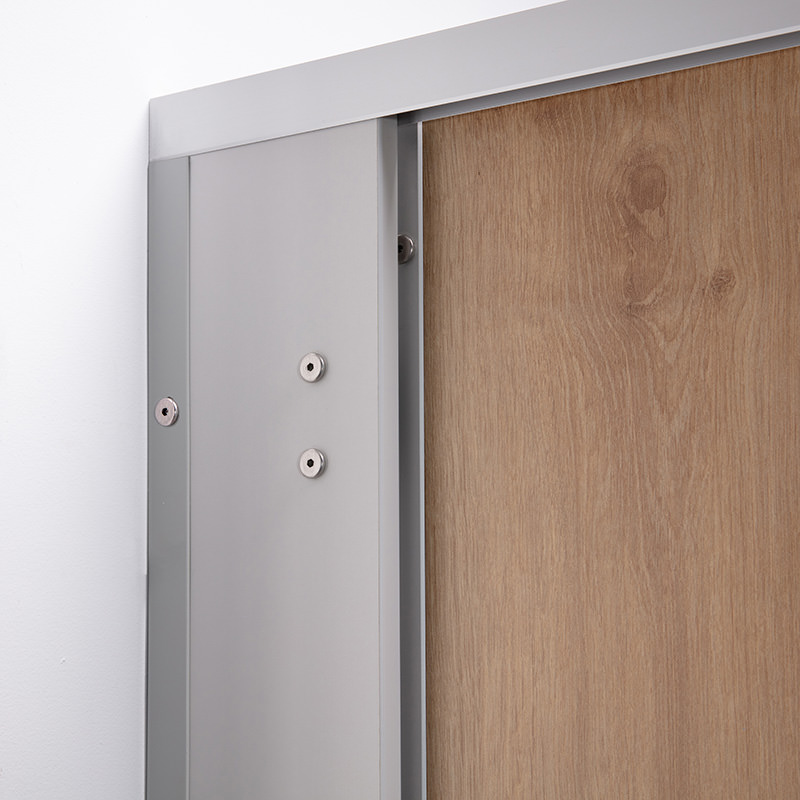 Full-Length Wall Channel and Hinge Channel