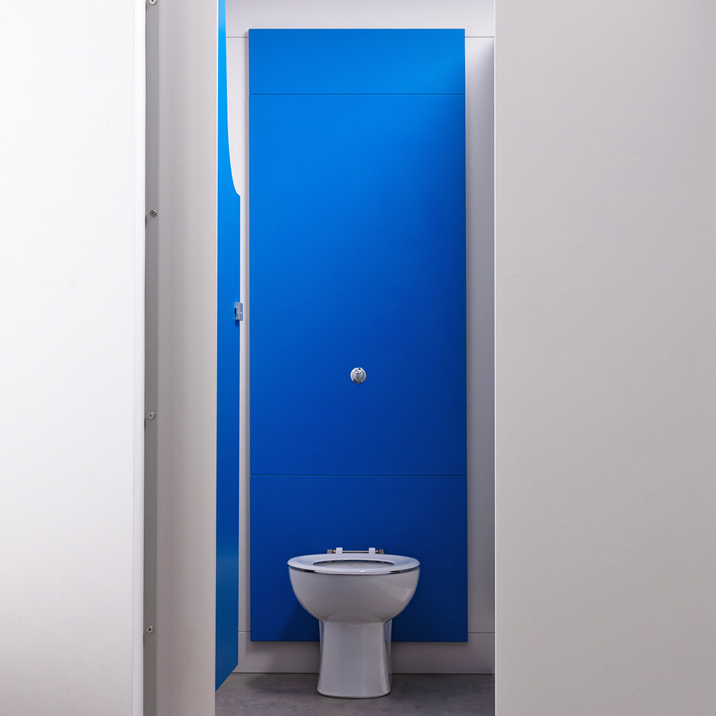 Toilet IPS Panel Pack with Blue Access Panels
